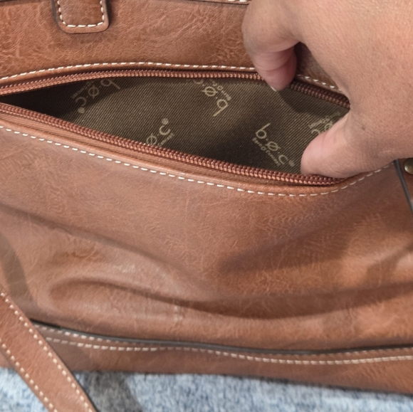 B.O.C. Saddle Amherst Satchel Satchel Women Handbags NEW NO TAG. - Picture 11 of 13